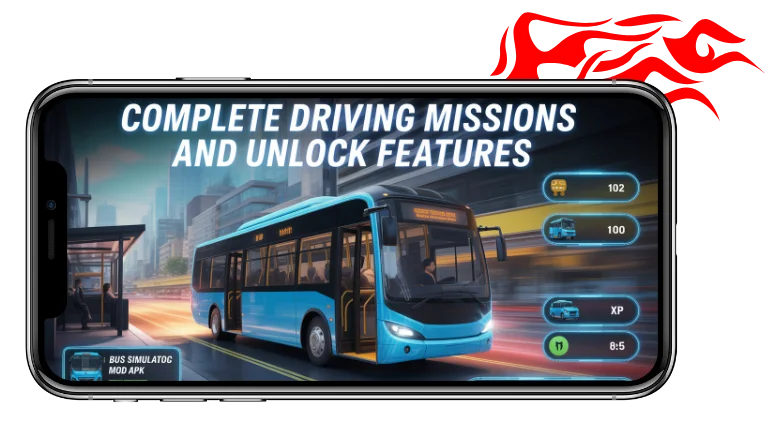 Complete Driving Missions and Unlock Features