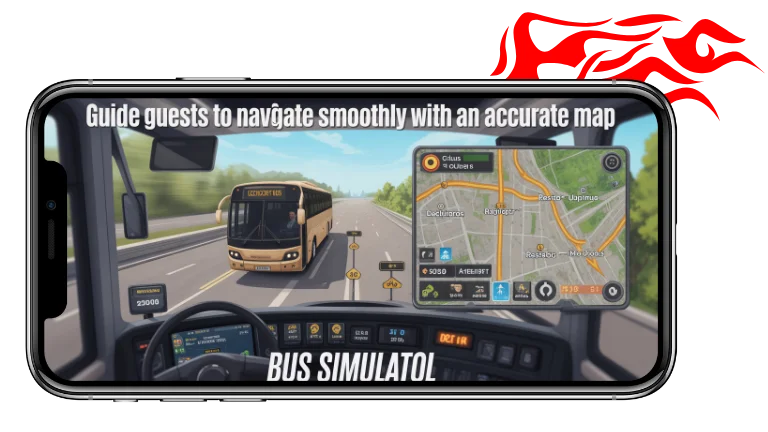 Guide guests to navigate smoothly with an accurate map