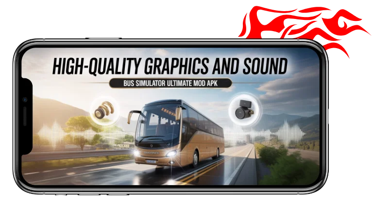 High-quality graphics and sound