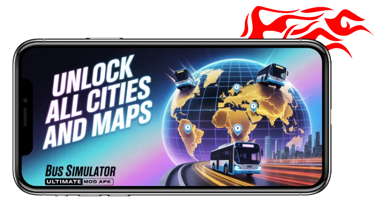 Unlock All Cities and Maps
