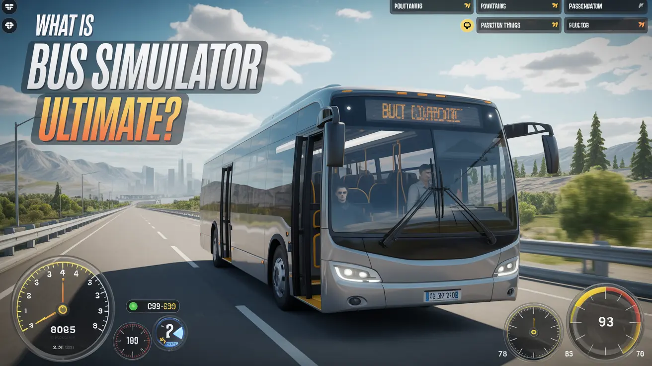 What is Bus Simulator Ultimate