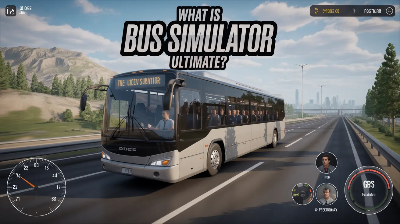 What is Bus Simulator